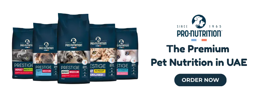 Pronutrition prestige pet food